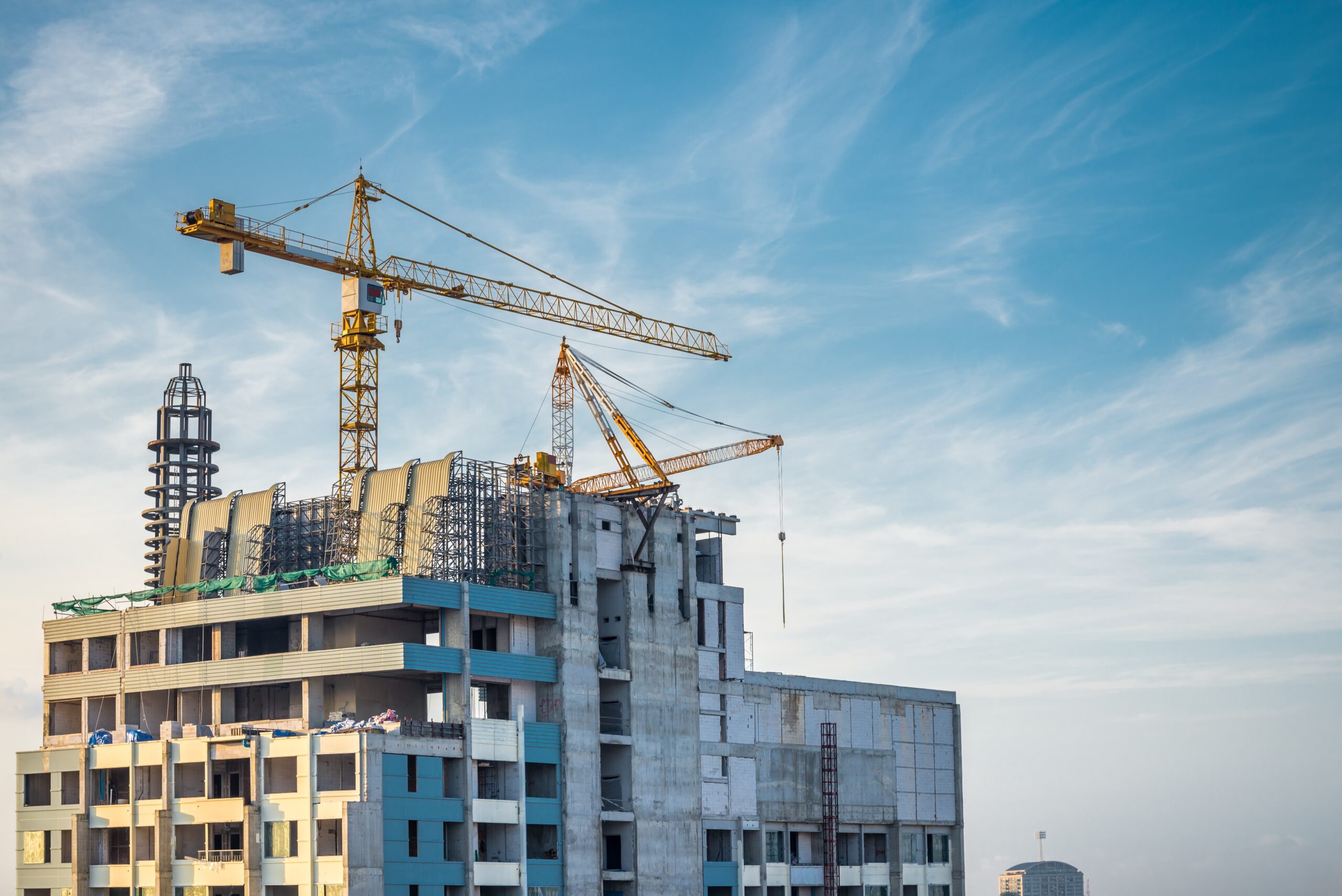 Building under construction
